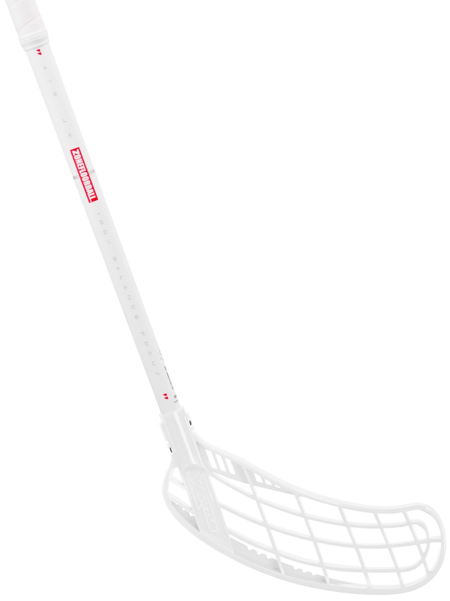 Zone Innebandyklubba FORCE AIR JR 35 white/red Zone Innebandyklubba FORCE AIR JR 35 white/red